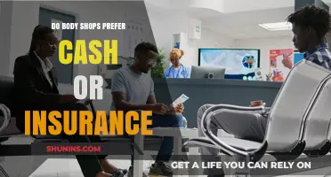 Cash vs. Insurance: Which Do Body Shops Prefer for Repairs?