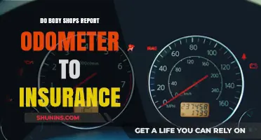 How Body Shops Report Odometer Readings to Insurance Companies