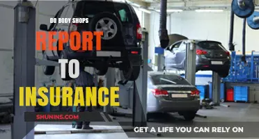Body Shops: To Report or Not to Report to Insurance?
