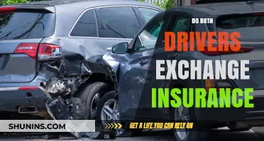 Do Both Drivers Exchange Insurance After a Car Accident?
