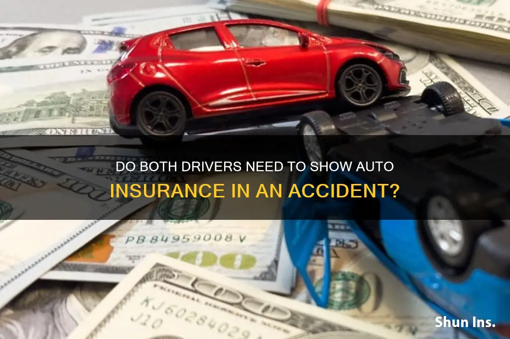 do both drivers have to show ar insurance