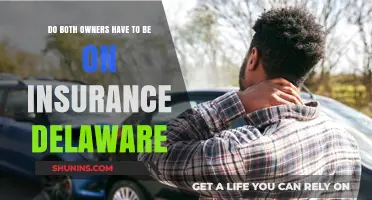 Delaware Car Insurance Rules: Do Both Owners Need Coverage?
