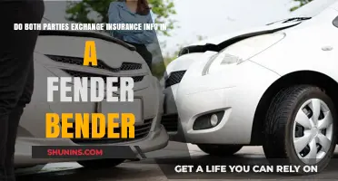 Fender Bender Protocol: Do Both Parties Exchange Insurance Information?
