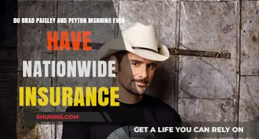 Do Brad Paisley and Peyton Manning Really Have Nationwide Insurance?
