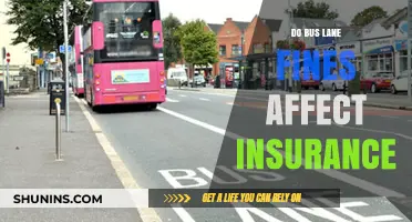 Bus Lane Fines: Insurance Impact?
