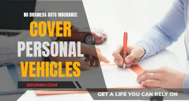 Business Auto Insurance: Does It Extend to Personal Cars?