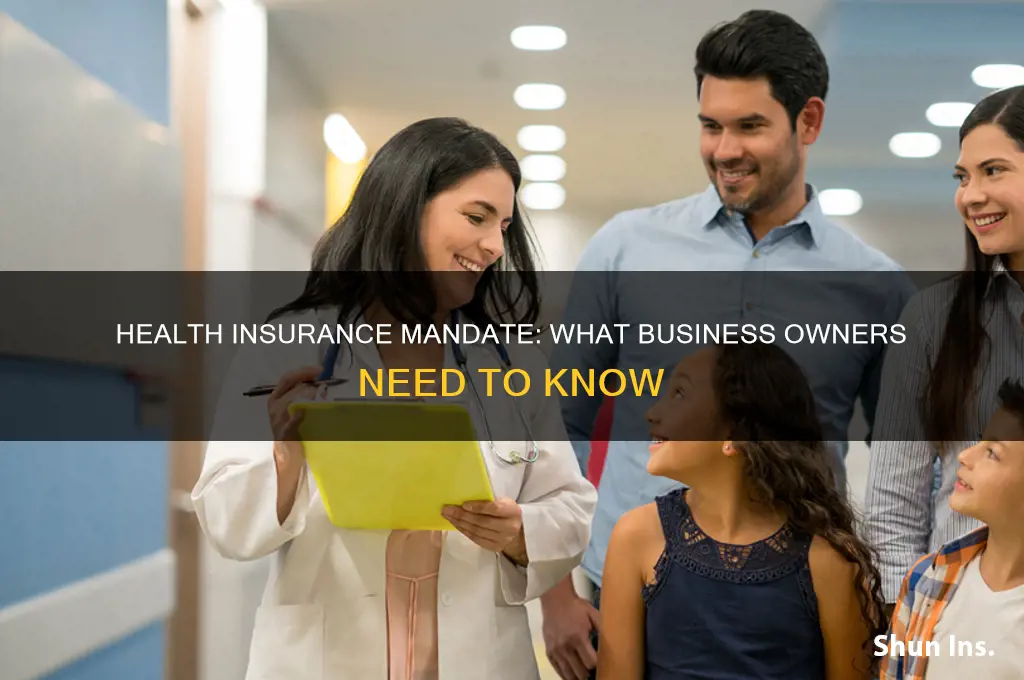 do business owners have to provide health insurance