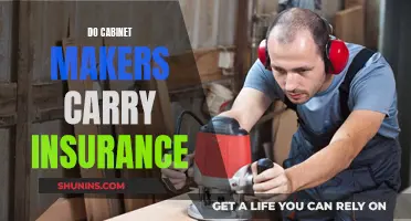 Cabinet Makers: Insured or Not?