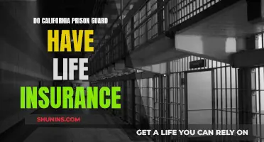 California Prison Guards: Life Insurance Coverage Explained