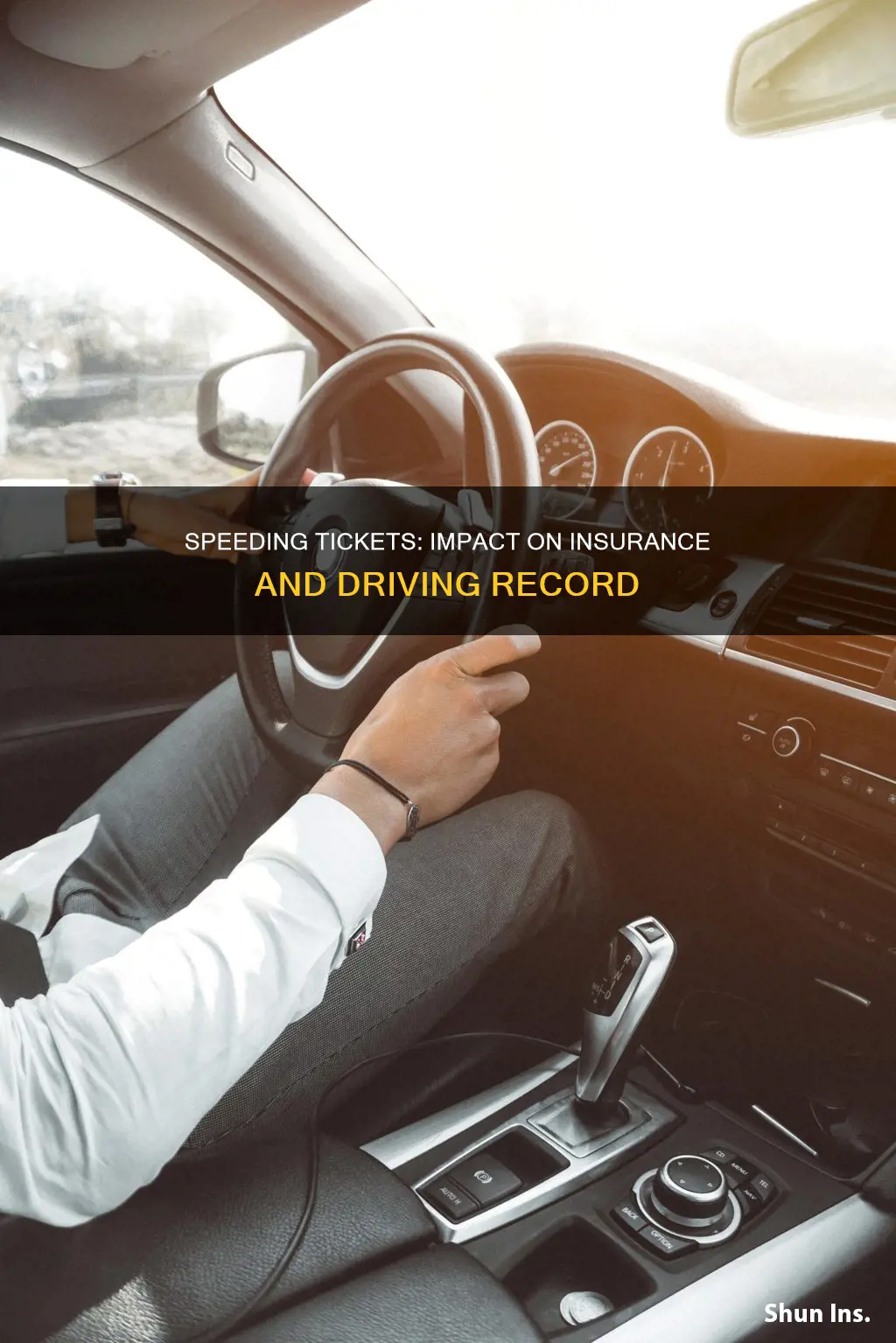do camera speeding tickets affect insurance rate or.driving record