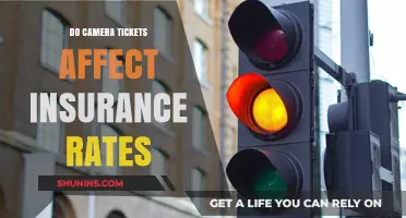 How Camera Tickets Impact Your Insurance Rates