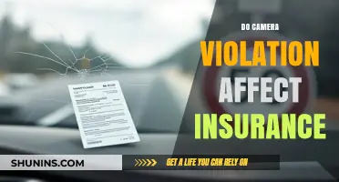 Camera Violations: Insurance Impact and Your Rates