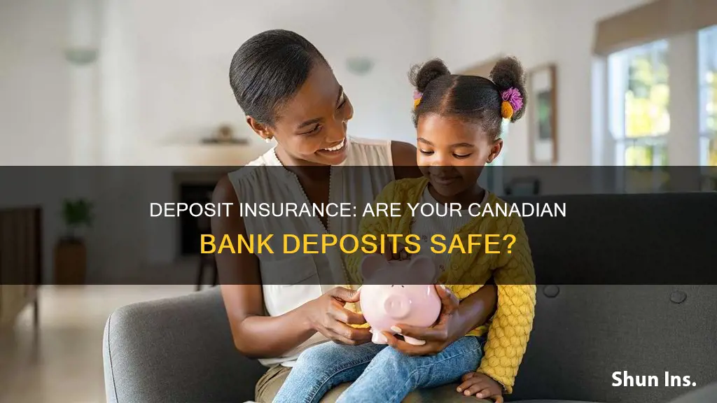 do canadian banks have deposit insurance