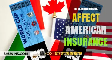 How Canadian Tickets Impact American Insurance Rates