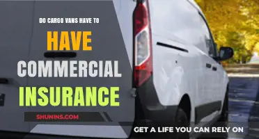 Cargo Vans: Commercial Insurance Requirements and Exemptions