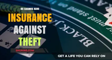 Do Casinos Carry Insurance Policies to Protect Against Theft?