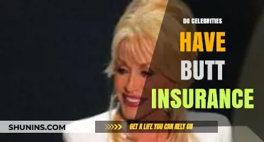 Do Celebrities Insure Their Famous Assets? Butt Insurance Explained