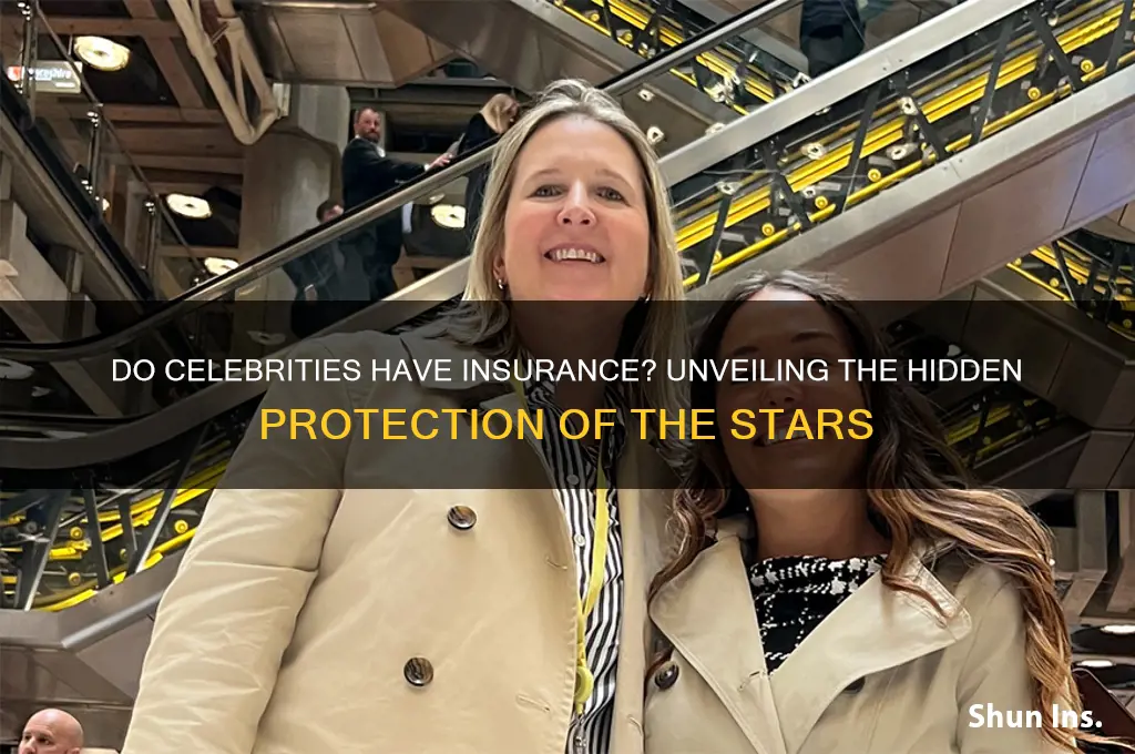 do celebrities have insurance