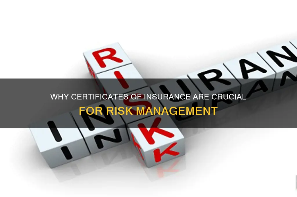 do certificates of insurance matter insurance journal