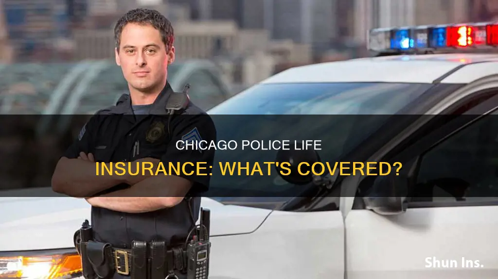 do chicago police officers have life insurance