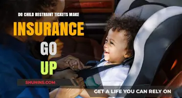 Child Restraint Tickets: Insurance Premiums and You