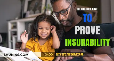 Do Children Need to Prove Insurability for Coverage?