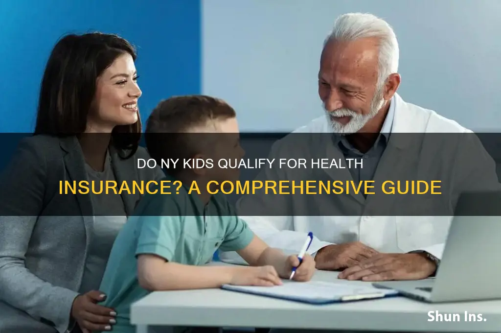do children in ny qualify for health insurance
