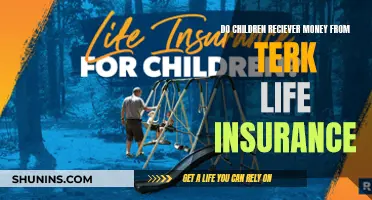 How Children Receive Money from Term Life Insurance