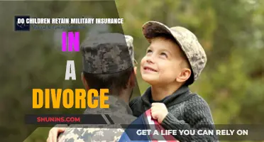 Military Divorce: Do Children Keep Insurance Coverage After Separation?