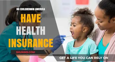 Do American Children Have Health Insurance? A Comprehensive Overview