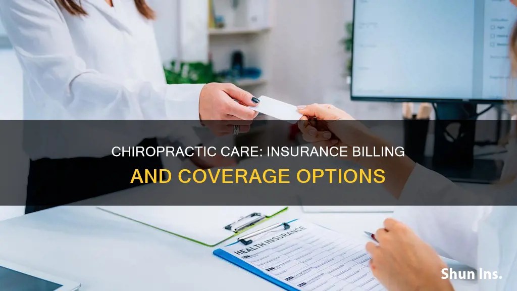 do chiropractics bill medical insurance