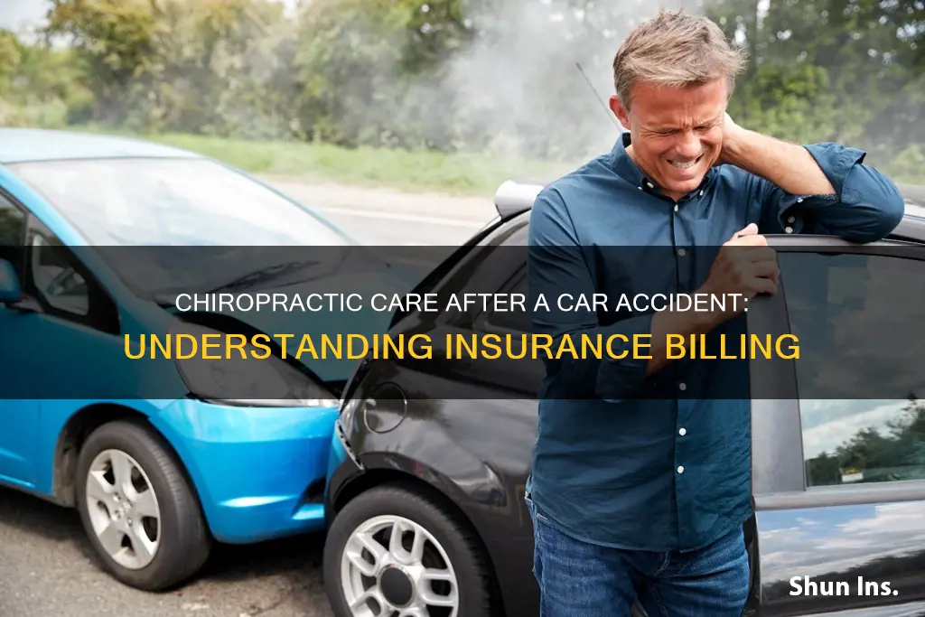 do chiropractors bill auto insurance after an accident