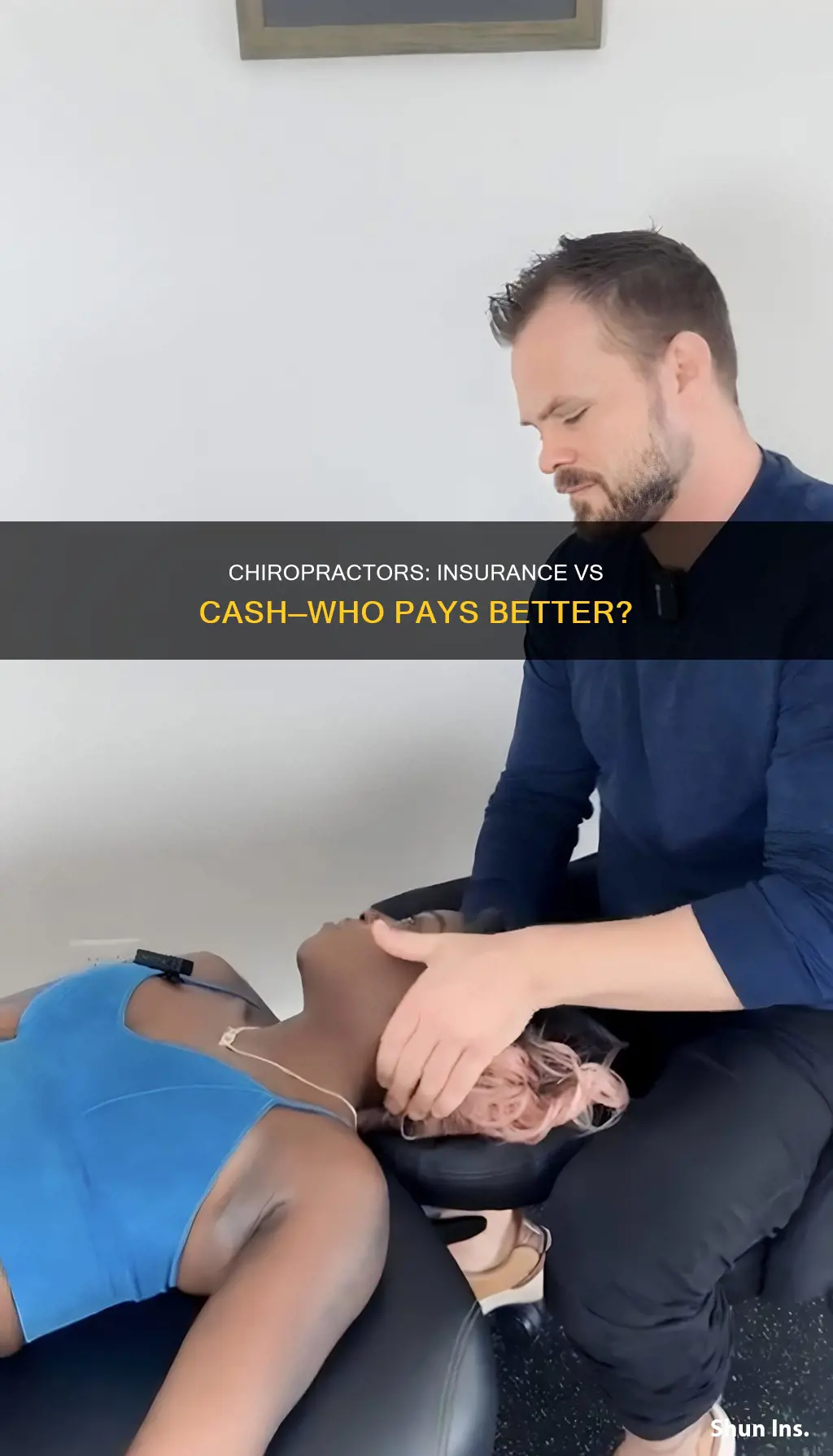 do chiropractors make more money with insurance or cash
