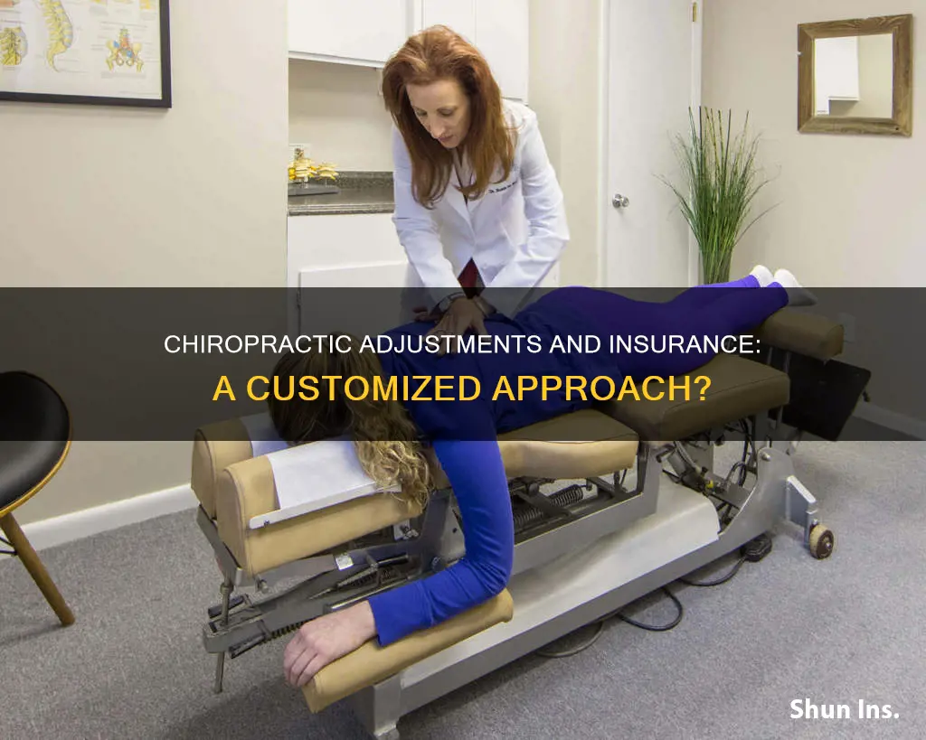 do chiroprators adjust you.depending on insurance