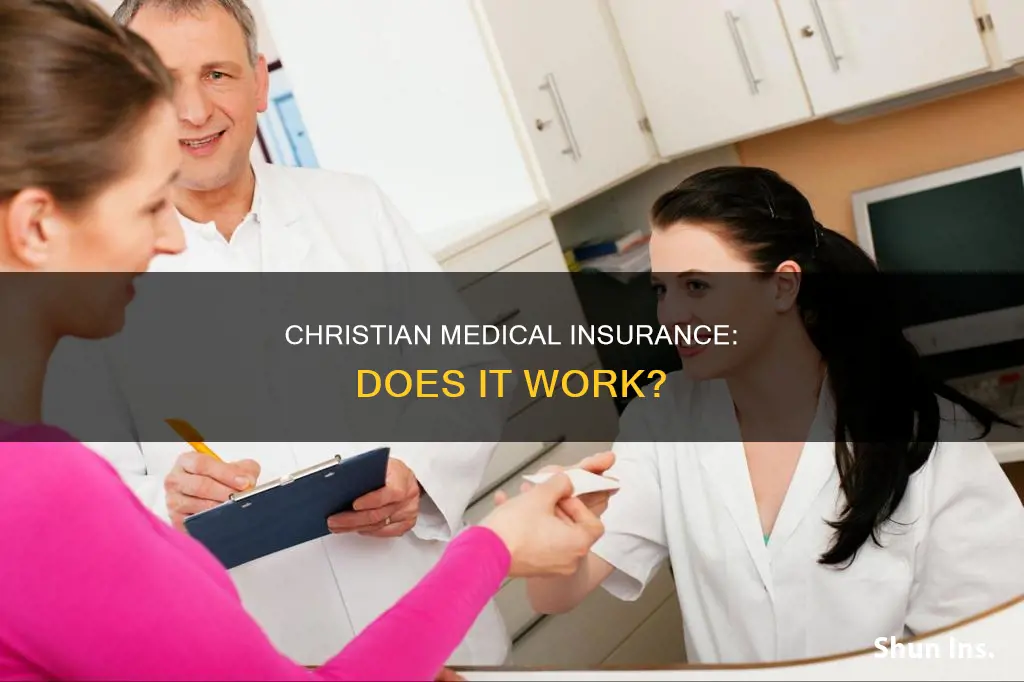 do christian medical insurance work