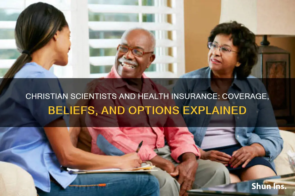 do christian scientists have health insurance