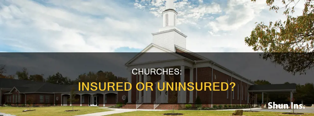 do churches carry insurance