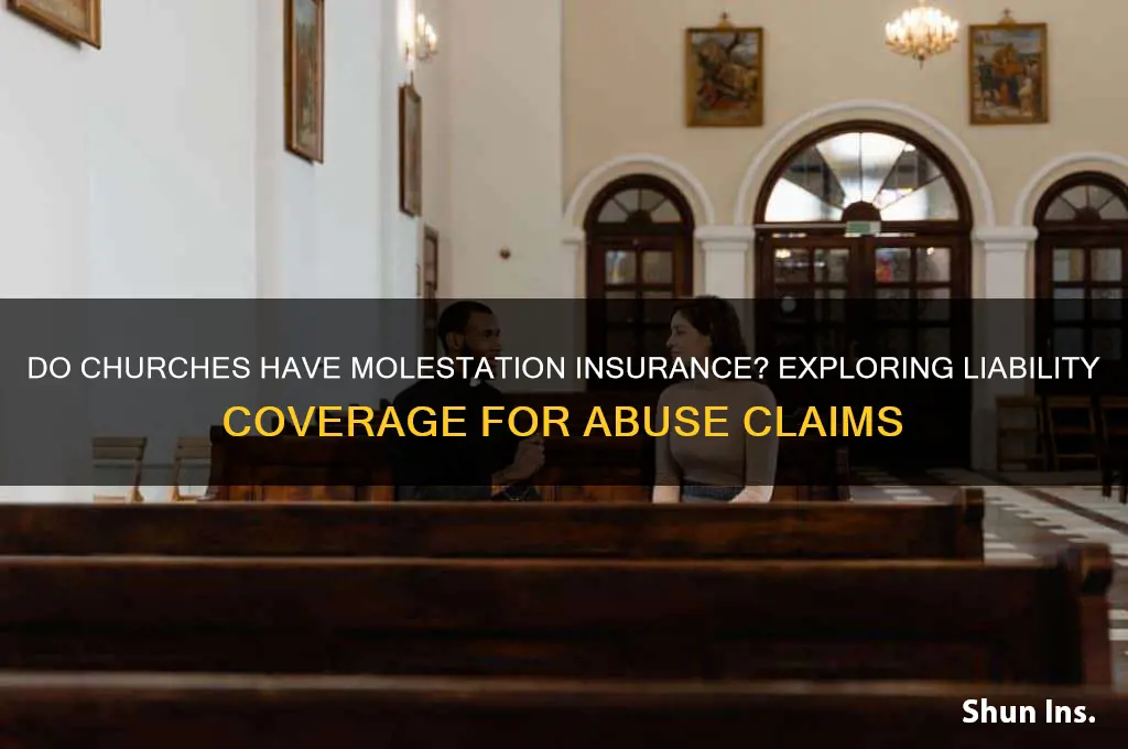do churches have molestation insurance
