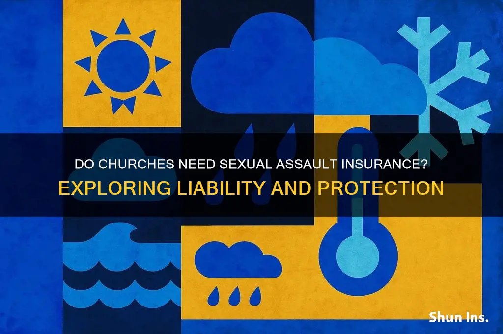 do churches have sexual assault insurance