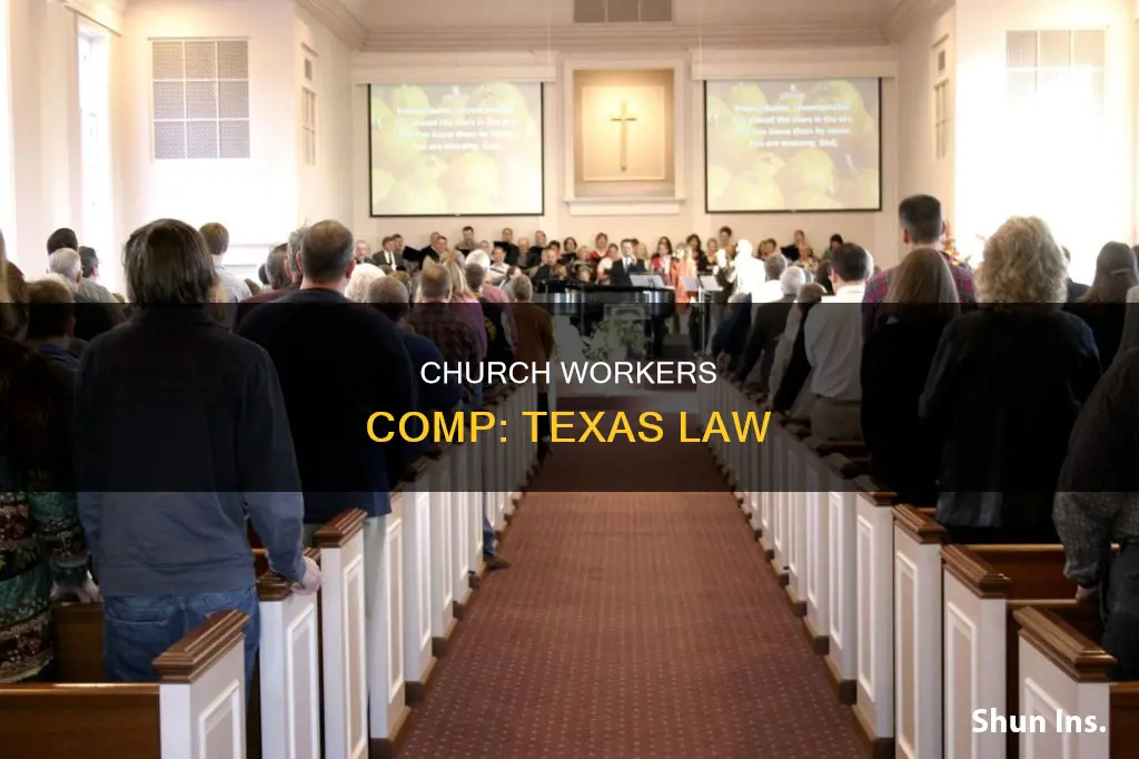 do churches have to carry workers comp insurance in Texas