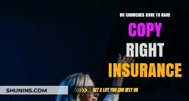 Do Churches Need Copyright Insurance? Exploring Legal Protections for Religious Organizations