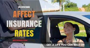 Citations: How They Impact Your Insurance Rates
