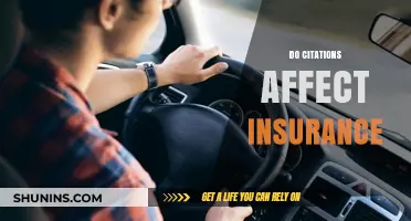 Citations: How They Impact Your Insurance Rates