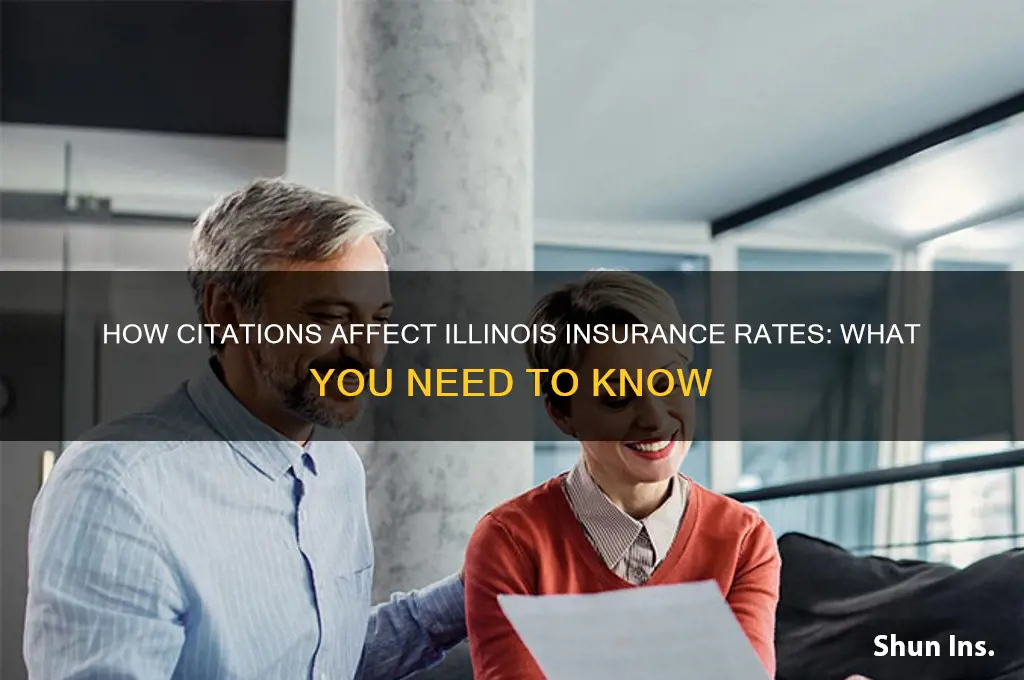 do citations impact insurance illinois