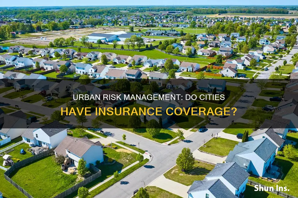 do cities have insurance