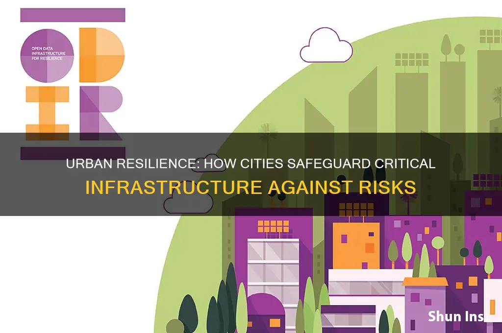 do cities insure infrastructure
