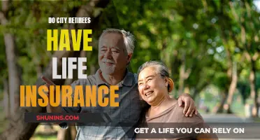 Life Insurance for City Retirees: What's the Deal?