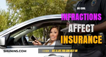 Civil Infractions: Insurance Impact and You