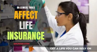 Clinical Trials: Life Insurance Impact and Influence