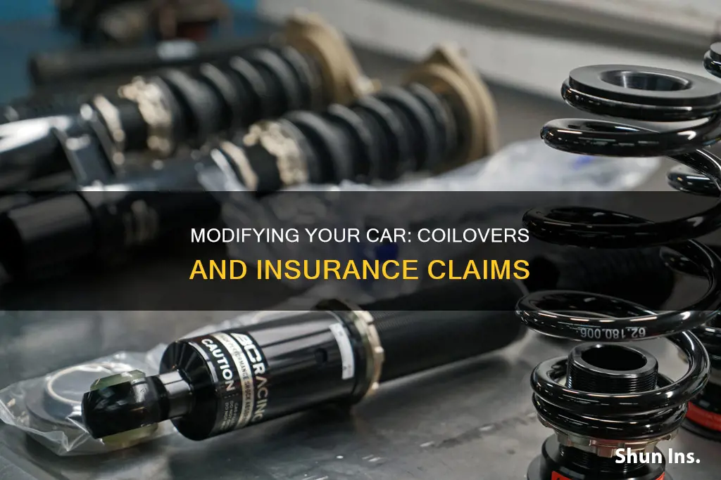 do coilovers affect insurance